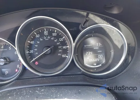 2016 Mazda Cx-5 Grand Touring z USA, uszkodzony, nr VIN JM3KE2DY6G0662592